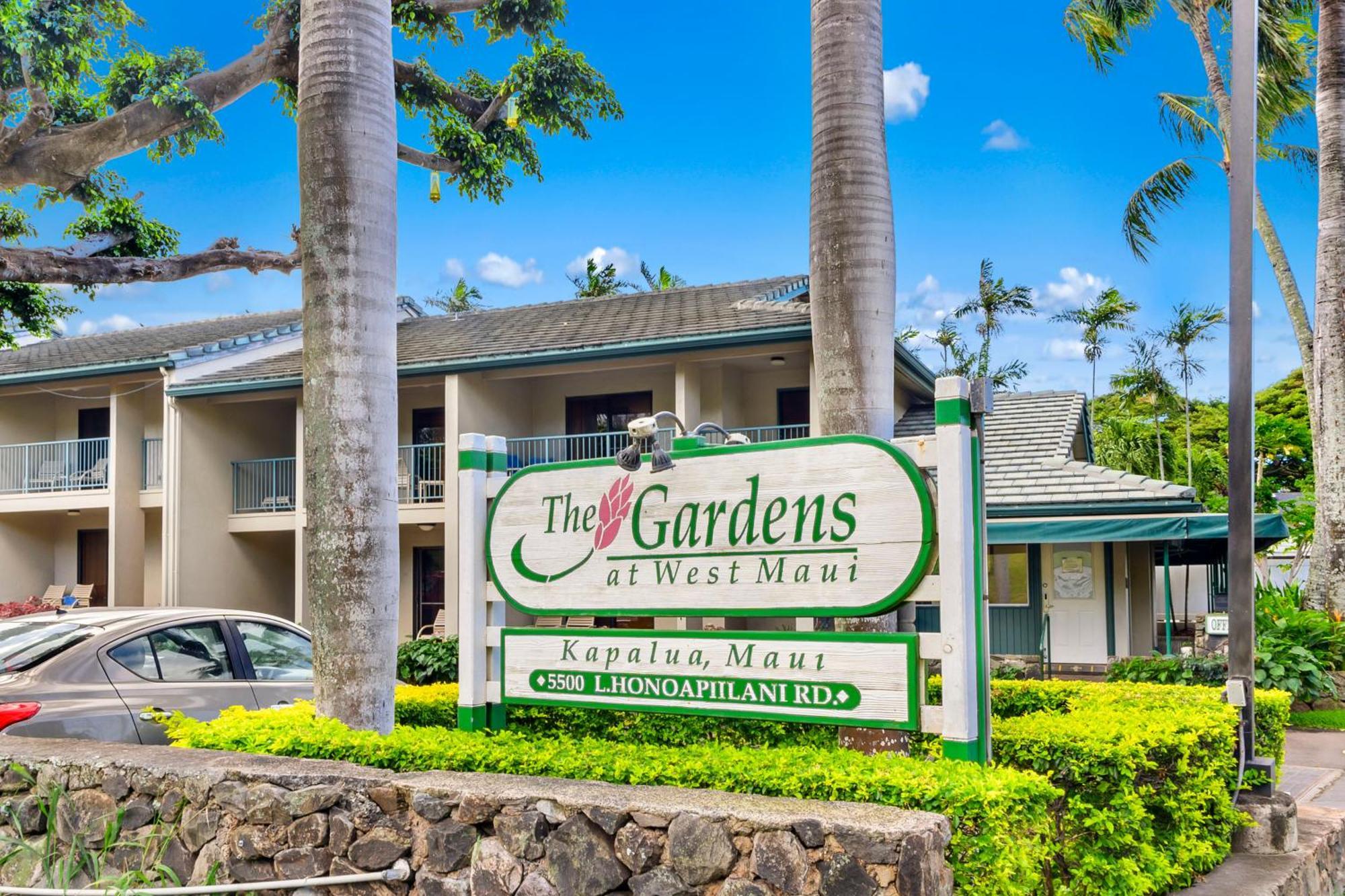 Aparthotel Gardens At West Maui Kapalua Zewnętrze zdjęcie